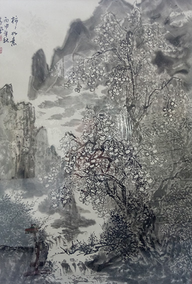 任纪成作品 《柿柿如意》